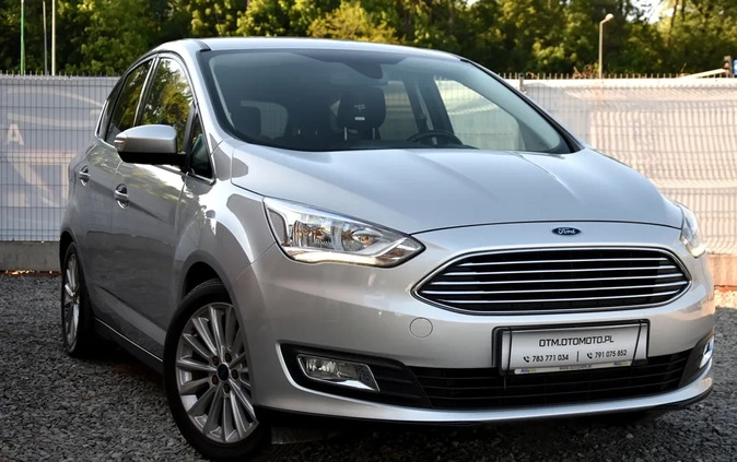 Ford C-MAX cena 39900 przebieg: 179800, rok produkcji 2016 z Dobiegniew małe 781